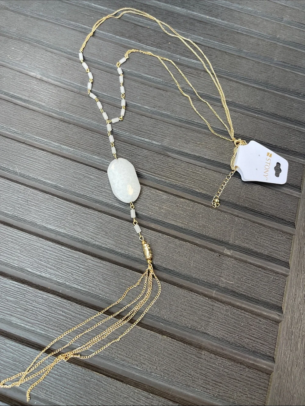 Long Tassel Necklace